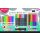 Zestaw Maped Colouring Set pisaki + cienkopisy + kredki + temperówka, 33 elementy